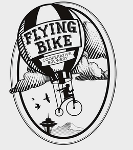 FLYING BIKE COOPERATIVE BREWERY trademark