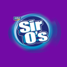 SIRO 1920 SIR O'S trademark