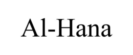 AL-HANA trademark