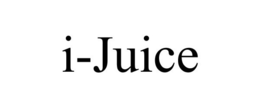 I-JUICE trademark