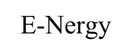 E-NERGY trademark