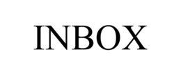 INBOX trademark
