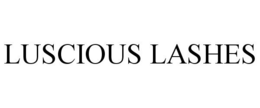 LUSCIOUS LASHES trademark
