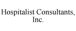 HOSPITALIST CONSULTANTS, INC. trademark
