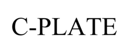 C-PLATE trademark