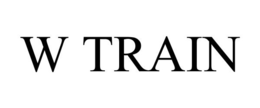 W TRAIN trademark