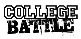 COLLEGE BATTLE trademark