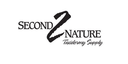 SECOND 2 NATURE TAXIDERMY SUPPLY trademark