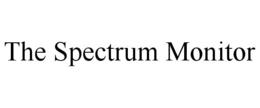 THE SPECTRUM MONITOR trademark