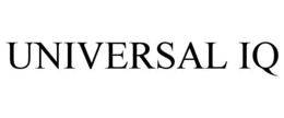 UNIVERSAL IQ trademark