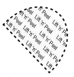 LIFT 'N' PEEL trademark