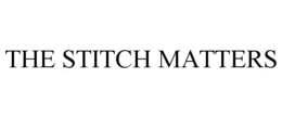 THE STITCH MATTERS trademark