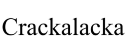 CRACKALACKA trademark