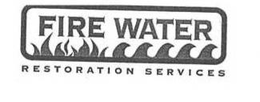 FIRE WATER RESTORATION SERVICES trademark