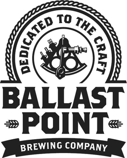 DEDICATED TO THE CRAFT BALLAST POINT BREWING COMPANY trademark