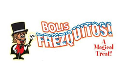 POOF! BOLIS FREZQUITOS! A MAGICAL TREAT! trademark