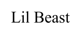 LIL BEAST trademark