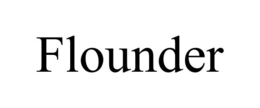 FLOUNDER trademark