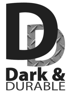 DD DARK & DURABLE trademark