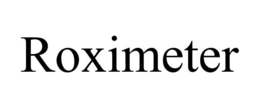 ROXIMETER trademark