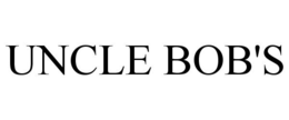 UNCLE BOB'S trademark