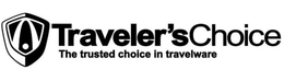TRAVELER'S CHOICE THE TRUSTED CHOICE IN TRAVELWARE trademark