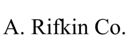 A. RIFKIN CO. trademark