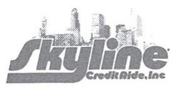 SKYLINE CREDIT RIDE, INC. trademark