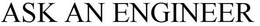 ASK AN ENGINEER trademark