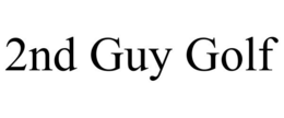 2ND GUY GOLF trademark