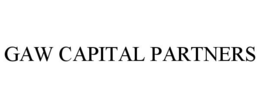 GAW CAPITAL PARTNERS trademark