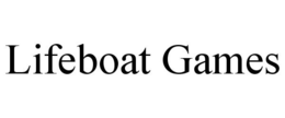 LIFEBOAT GAMES trademark