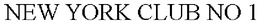 NEW YORK CLUB NO 1 trademark