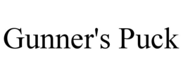 GUNNER'S PUCK trademark