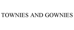 TOWNIES AND GOWNIES trademark