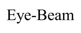 EYE-BEAM trademark