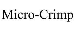 MICRO-CRIMP trademark