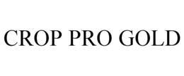 CROP PRO GOLD trademark