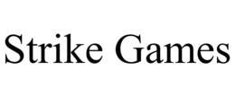 STRIKE GAMES trademark