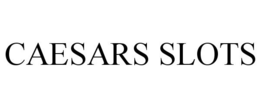 CAESARS SLOTS trademark