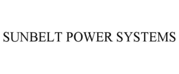 SUNBELT POWER SYSTEMS trademark