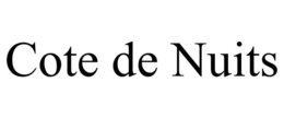 COTE DE NUITS trademark