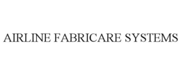 AIRLINE FABRICARE SYSTEMS trademark
