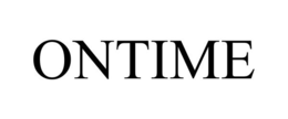 ONTIME trademark