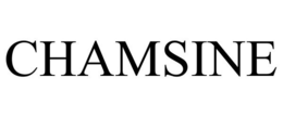 CHAMSINE trademark