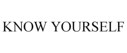 KNOW YOURSELF trademark