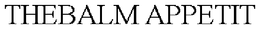 THEBALM APPETIT trademark