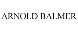 ARNOLD BALMER trademark