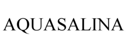 AQUASALINA trademark