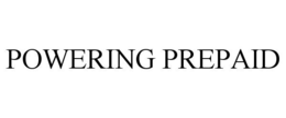 POWERING PREPAID trademark